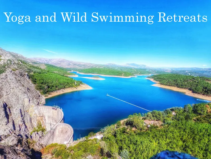 Yoga and Wild Swimming Retreat Yoga and Wild Swimming Retreat with a picture of a lovely dam to swim in.